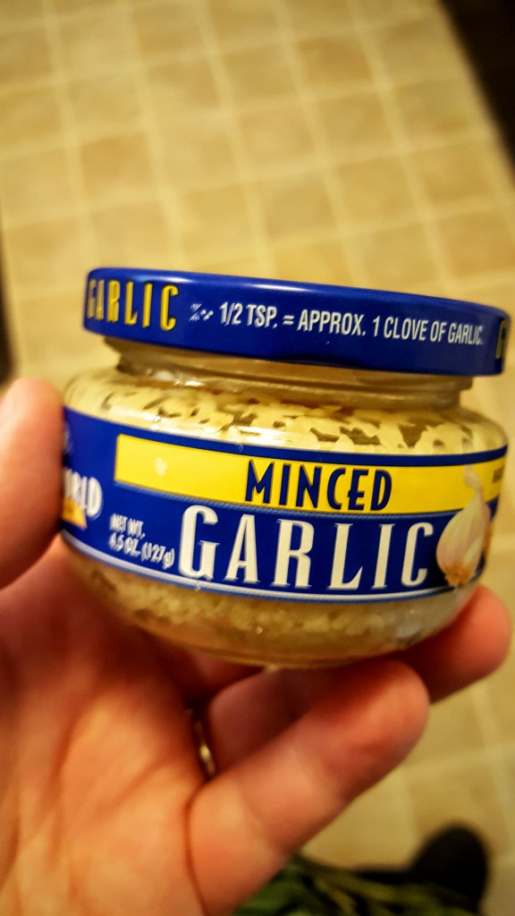 Minced Garlic